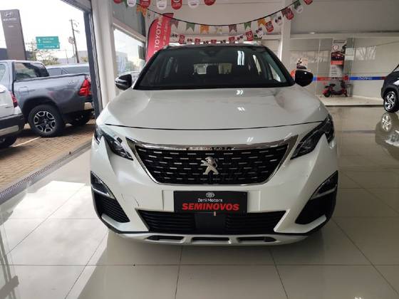 PEUGEOT 5008 1.6 GRIFFE THP 16V GASOLINA 4P AUTOMÁTICO PEUGEOT 5008 1.6 GRIFFE THP 16V GASOLINA 4P AUTOMÁTICO